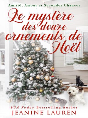 cover image of Le mystère des douze ornements de Noël